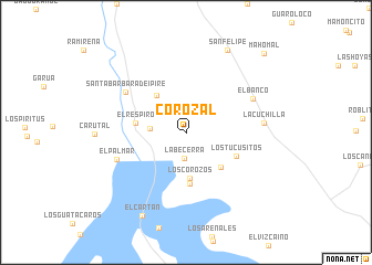 map of Corozal