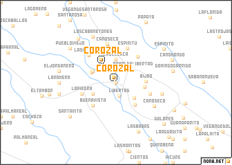 map of Corozal