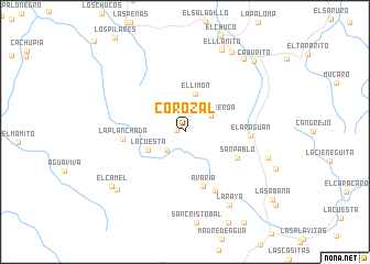 map of Corozal