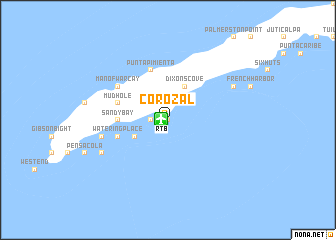 map of Corozal