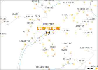 map of Corpacucho