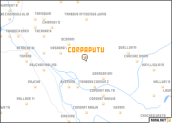 map of Corpaputu