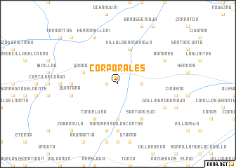 map of Corporales