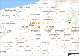 map of Corralillo