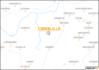 map of Corralillo