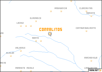 map of Corralitos