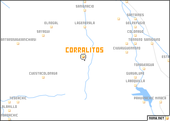 map of Corralitos