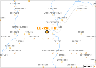 map of Corralitos