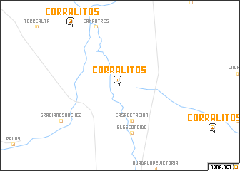 map of Corralitos