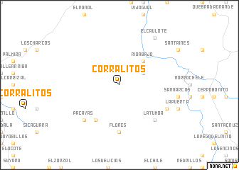 map of Corralitos