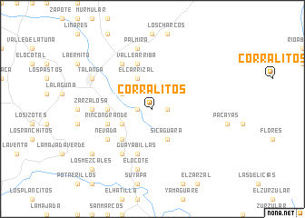 map of Corralitos