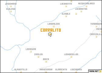 map of Corralito