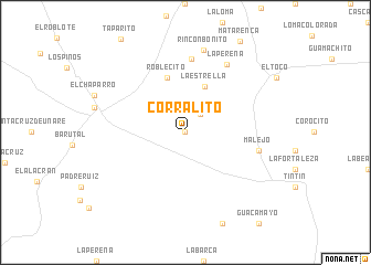 map of Corralito