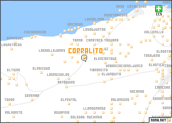 map of Corralito