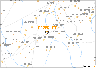 map of Corralito