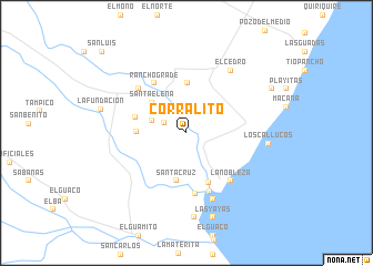 map of Corralito