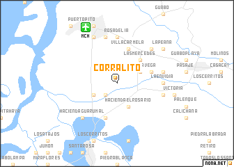 map of Corralito