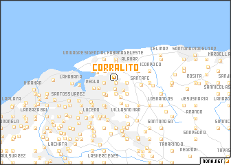 map of Corralito