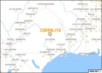 map of Corralito