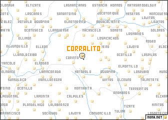 map of Corralito