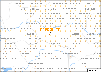 map of Corralito