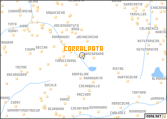 map of Corralpata