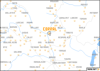 map of Corral