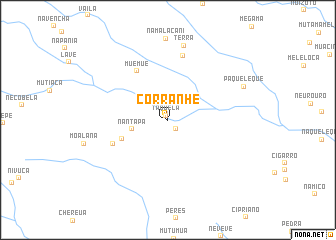 map of Corranhe