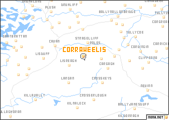 map of Corraweelis