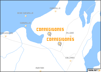 map of Corregidores