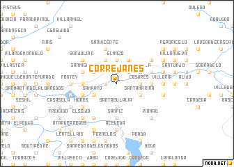 map of Correjanes