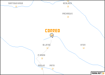 map of Correo