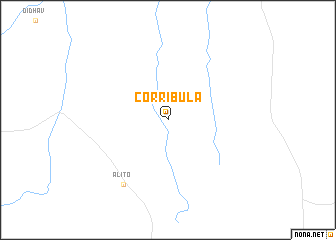 map of Corribula