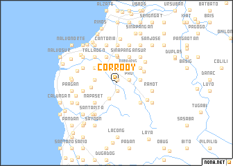 map of Corrooy