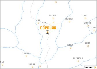 map of Corrupa