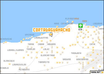 map of Cortada Guamacho