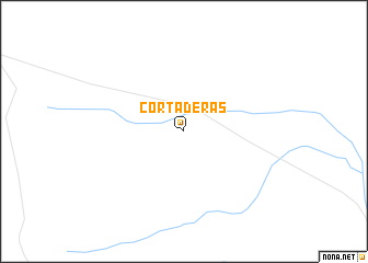 map of Cortaderas