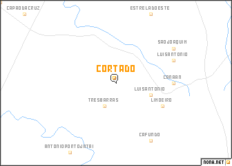 map of Cortado