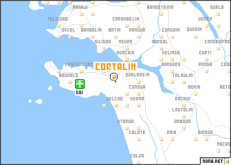 map of Cortalim