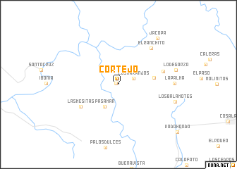 map of Cortejo
