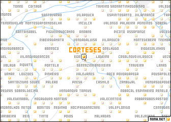 map of Corteses
