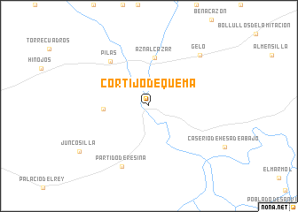 map of Cortijo de Quema