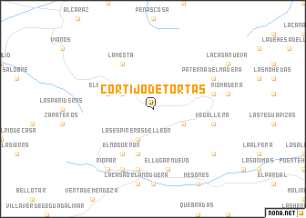 map of Cortijo de Tortas