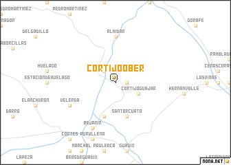 map of Cortijo Ober