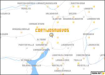 map of Cortijos Nuevos