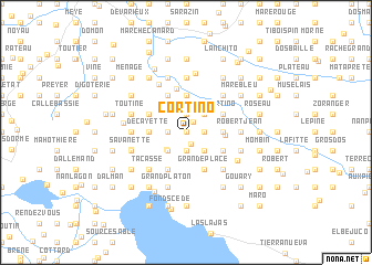 map of Cortino