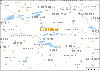 map of Cortober