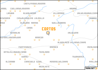 map of Cortos