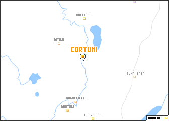 map of Cortumi