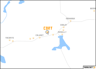 map of Cort